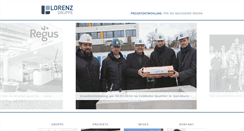 Desktop Screenshot of lorenzhh.de